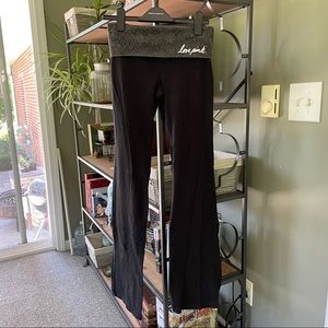 SOLD Low-rise Pink Yoga Pants